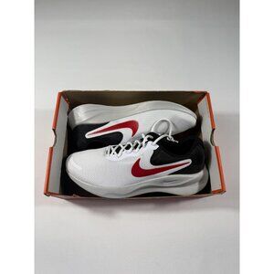 New Nike Revolution 7 Shoes Mens Size 11.5 White Red Black Running FB2207 102